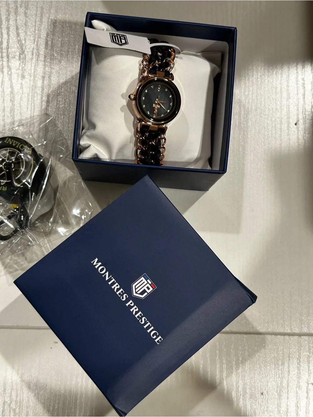 MONTRES PRESTIGE Braided Women’s Watch